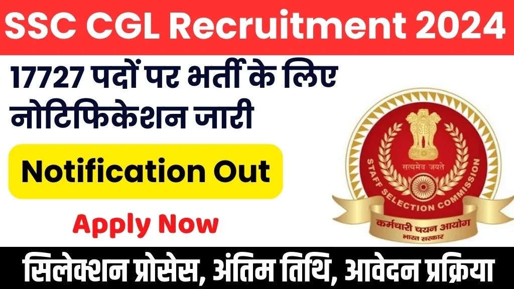 SSC CGL Recruitment 2024