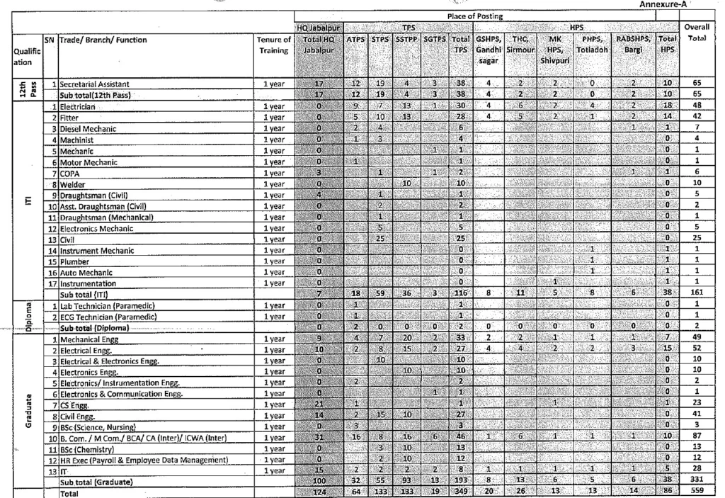 MPEB Recruitment 2025 Notification