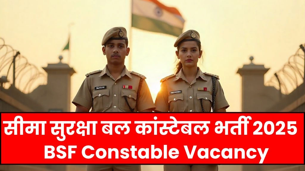 BSF Constable Vacancy 2025