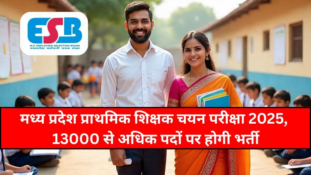 MP Varg 3 Teacher Recruitment 2025