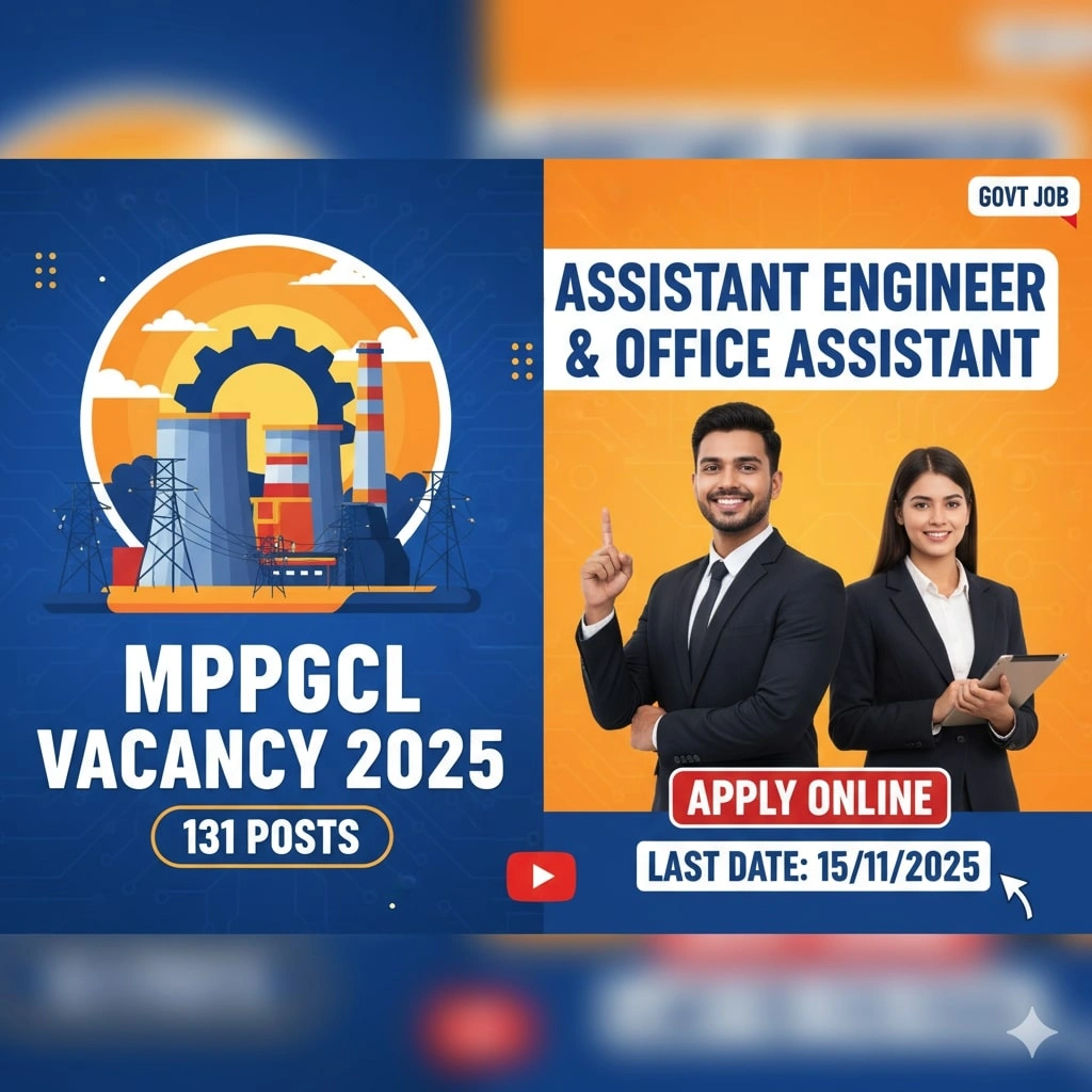 MPPGCL Vacancy 2025